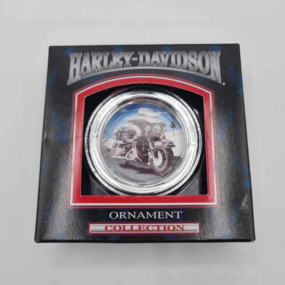 Harley-Davidson Ornament Collection Motorcycle Christmas Ornament Original Box